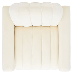 Safavieh Josh Channel Tufted Accent Chair SFV5021B