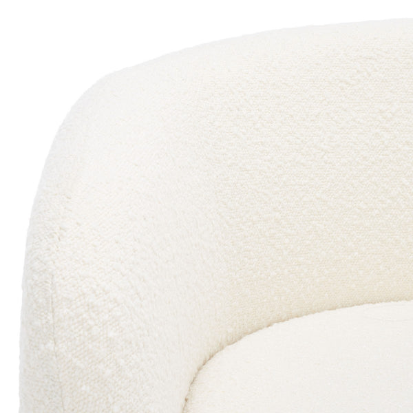 Safavieh Kellyanne Boucle Modern Accent Chair  SFV5023A