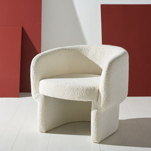 Safavieh Kellyanne Boucle Modern Accent Chair  SFV5023A