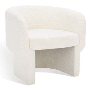 Safavieh Kellyanne Boucle Modern Accent Chair  SFV5023A
