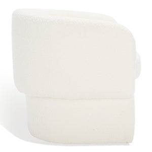 Safavieh Kellyanne Boucle Modern Accent Chair  SFV5023A