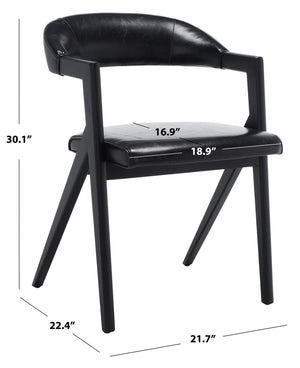 Safavieh Sherisse Vegan Leather Dining Chair SFV5024A