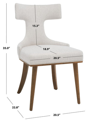 Safavieh Krisalyn Linen Dining Chair SFV5028A