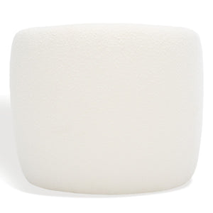 Safavieh Everly Boucle Barrel Back Accent Chair SFV5029A