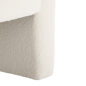 Safavieh Everly Boucle Barrel Back Accent Chair SFV5029A