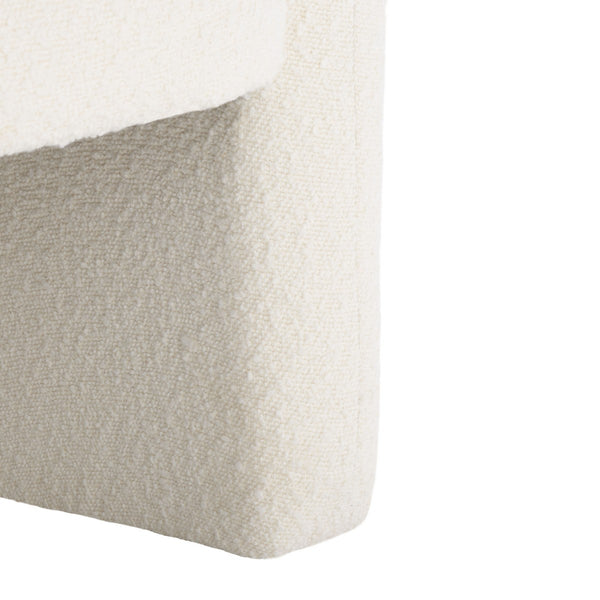 Safavieh Everly Boucle Barrel Back Accent Chair SFV5029A