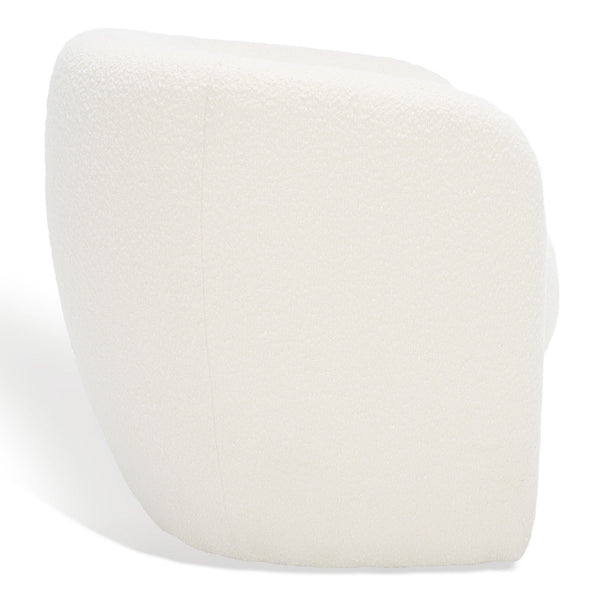 Safavieh Everly Boucle Barrel Back Accent Chair SFV5029A