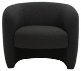 Safavieh Everly Boucle Barrel Back Accent Chair SFV5029B