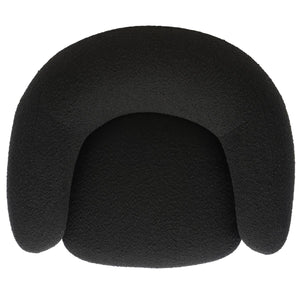 Safavieh Everly Boucle Barrel Back Accent Chair SFV5029B