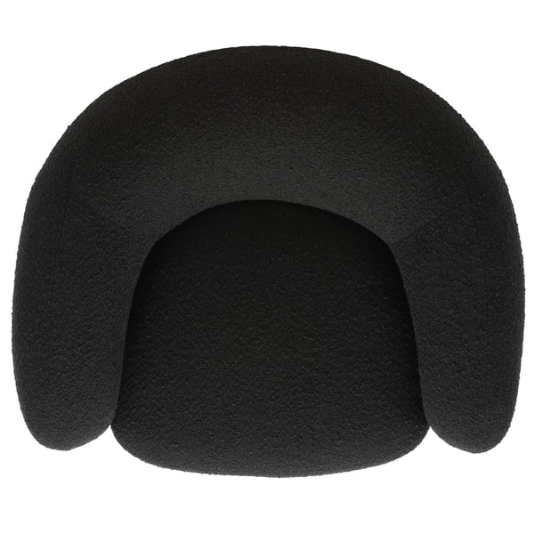 Safavieh Everly Boucle Barrel Back Accent Chair SFV5029B