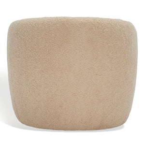 Safavieh Everly Barrel Back Accent Chair SFV5029C