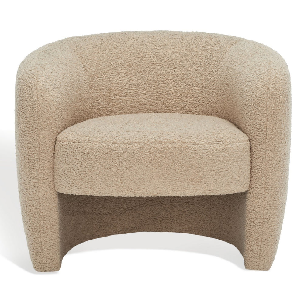 Safavieh Everly Barrel Back Accent Chair SFV5029C