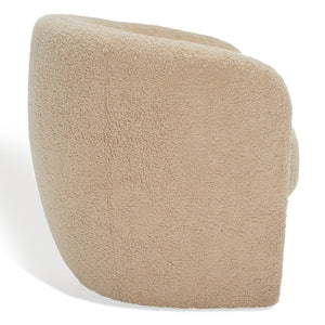 Safavieh Everly Barrel Back Accent Chair SFV5029C