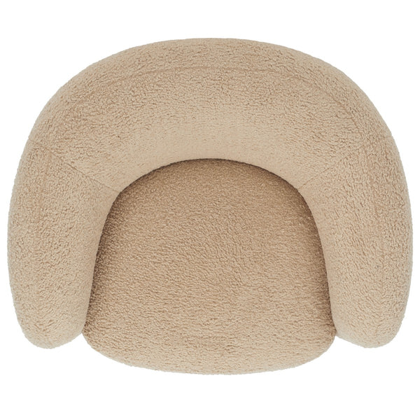 Safavieh Everly Barrel Back Accent Chair SFV5029C