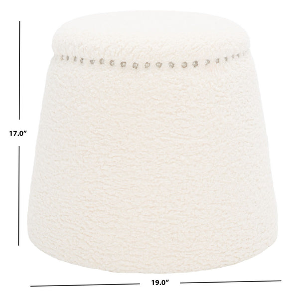 Safavieh Ellerose Ottoman SFV5030A