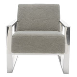 Safavieh Ramos Metal Framed Accent Chair SFV5037B