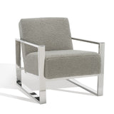 Safavieh Ramos Metal Framed Accent Chair SFV5037B