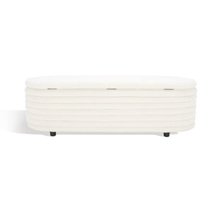 Safavieh Jaymie Boucle Storage Bench SFV5040B