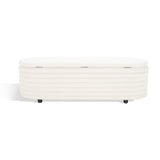 Safavieh Jaymie Boucle Storage Bench SFV5040B