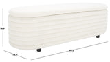 Safavieh Jaymie Boucle Storage Bench SFV5040B