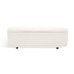 Safavieh Jaymie Boucle Storage Bench SFV5040B