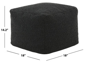 Safavieh Samuels Boucle Pouf SFV5041B