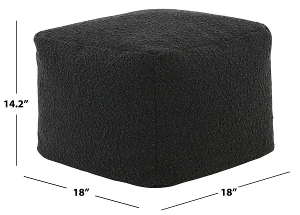 Safavieh Samuels Boucle Pouf SFV5041B