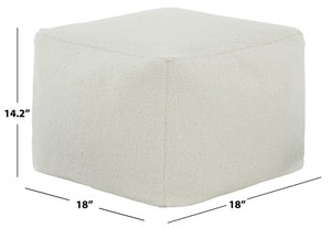 Safavieh Samuels Boucle Pouf SFV5041C