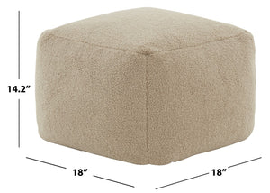 Safavieh Samuels Boucle Pouf SFV5041D