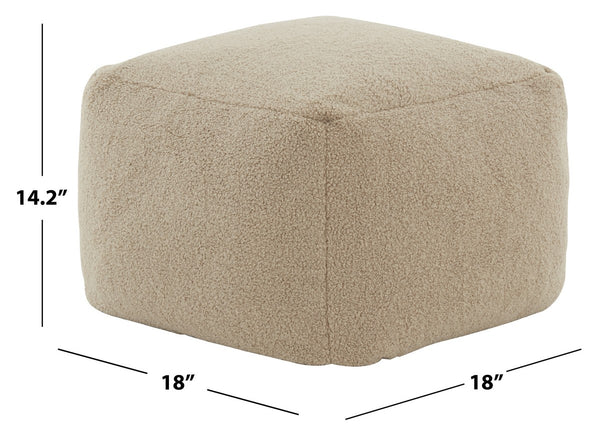 Safavieh Samuels Boucle Pouf SFV5041D