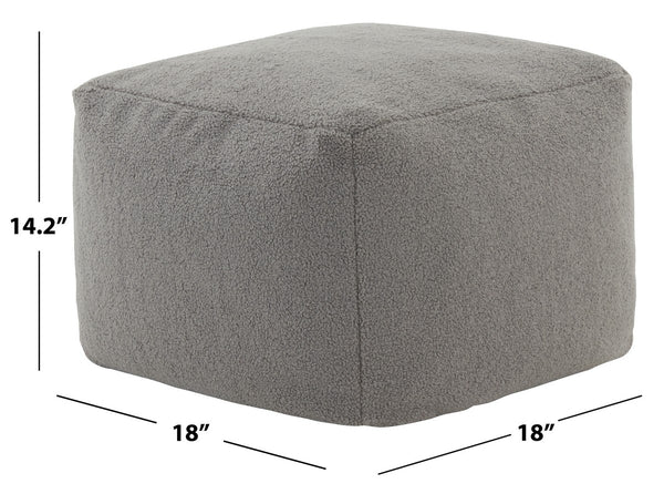 Safavieh Samuels Boucle Pouf SFV5041E