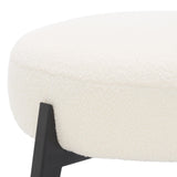 Safavieh Emilynn Scandinavian Ottoman SFV5044A