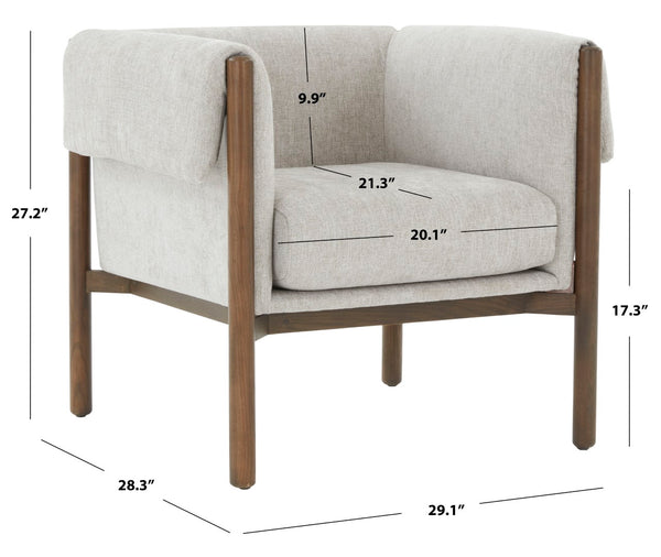 Safavieh Daphanie Accent Chair SFV5048A