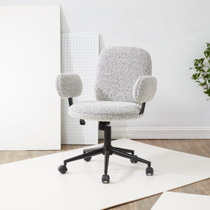 Safavieh Emeril Boucle Adjustable Desk Chair  SFV5056A