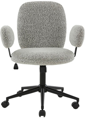Safavieh Emeril Boucle Adjustable Desk Chair  SFV5056A