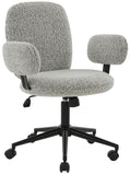 Safavieh Emeril Boucle Adjustable Desk Chair  SFV5056A