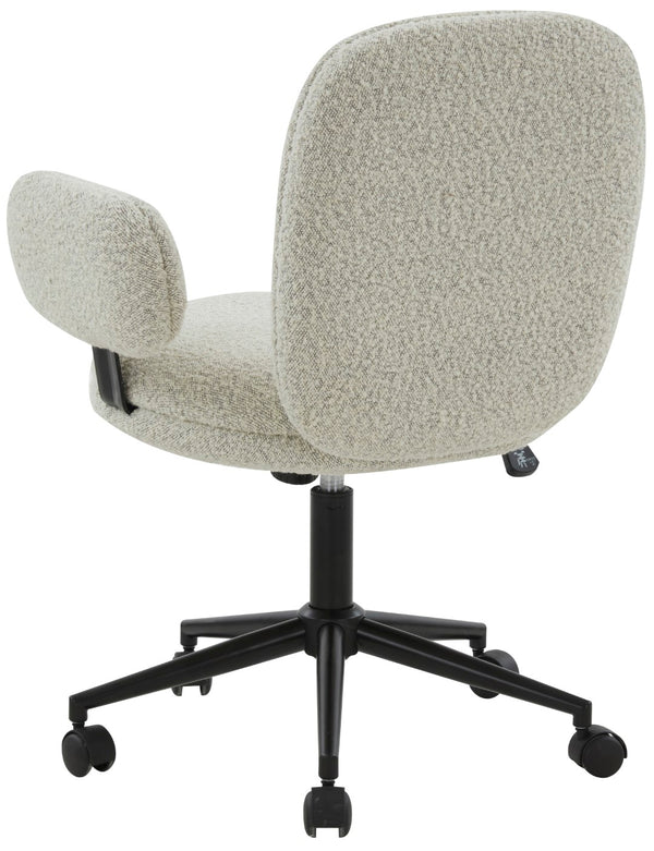 Safavieh Emeril Boucle Adjustable Desk Chair  SFV5056B
