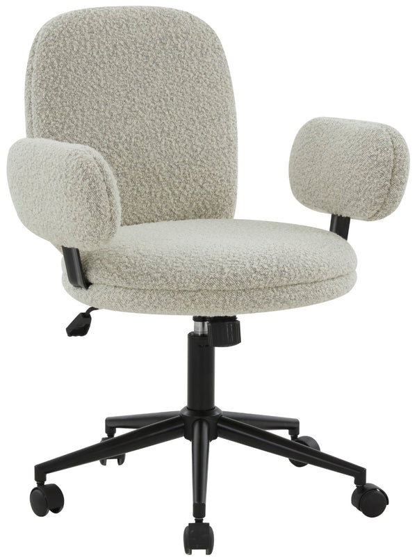 Safavieh Emeril Boucle Adjustable Desk Chair  SFV5056B