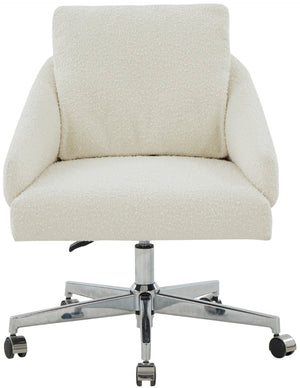 Safavieh Blayke Boucle Adjustable Desk Chair  SFV5057B