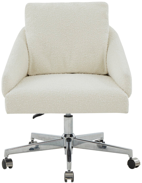Safavieh Blayke Boucle Adjustable Desk Chair  SFV5057B