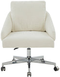 Safavieh Blayke Boucle Adjustable Desk Chair  SFV5057B
