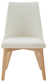 Sandralynn Linen Dining Chair