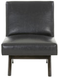 Deasha Vegan Leather Accent Chair
