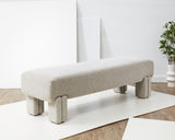 Safavieh Leslee Upholstered Bench SFV5082A