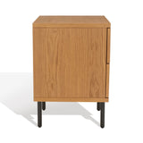 Safavieh Elizabella 2 Drawer Wood Nightstand SFV5300A