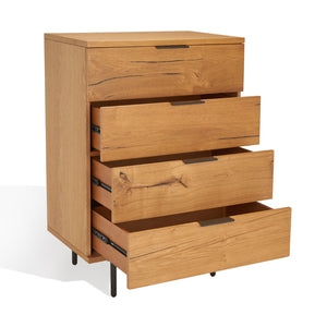 Safavieh Elizabella 4 Drawer Wood Chest SFV5301A