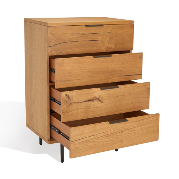 Safavieh Elizabella 4 Drawer Wood Chest SFV5301A