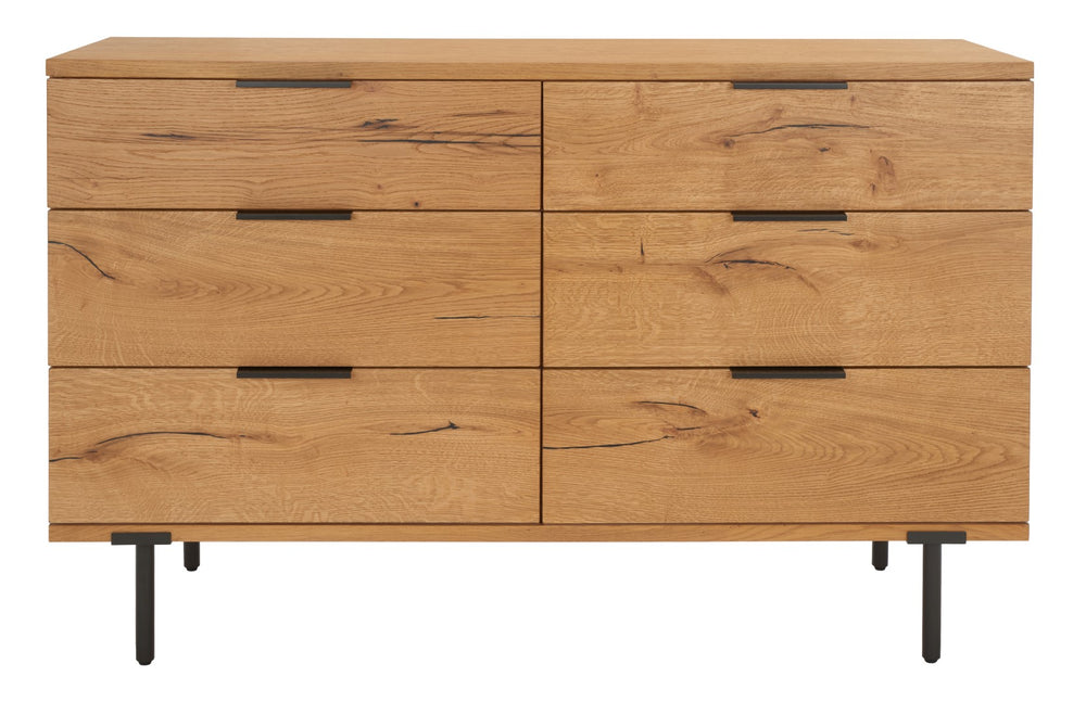 Safavieh Elizabella 6 Drawer Wood Dresser SFV5302A
