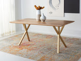 Safavieh Barron Rectangle Dining Table SFV5725A-2BX