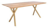 Safavieh Barron Rectangle Dining Table SFV5725A-2BX